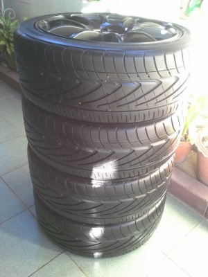 Max + Maxxis MT 265/75/16 ปี09 สภาพดี 1ชุด