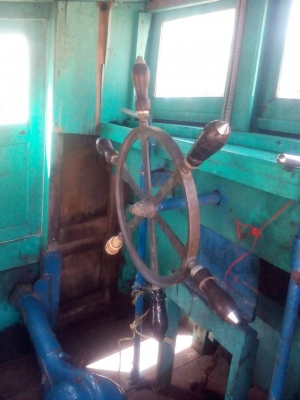 ขายเรือตกปลา ยาว 4 วา กว้าง 2.5 เมตร