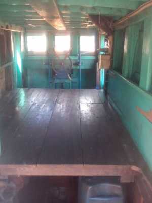 ขายเรือตกปลา ยาว 4 วา กว้าง 2.5 เมตร