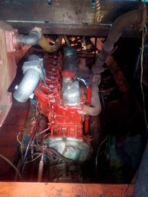 ขายเรือตกปลา ยาว 4 วา กว้าง 2.5 เมตร