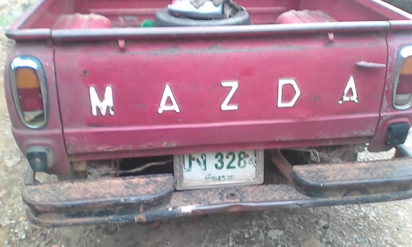 มาด้าพันเกียร์คอ ขายแล้ว25000