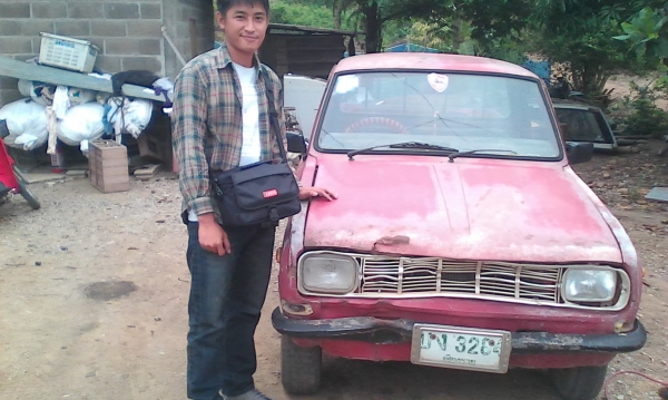 มาด้าพันเกียร์คอ ขายแล้ว25000