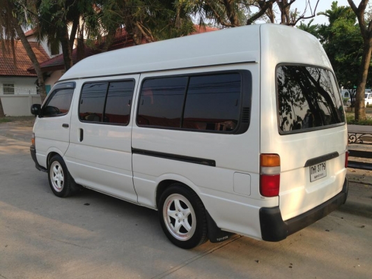 TOYOTA HIACE ช่วงสั้นหลังคาสูง ปี 1994 รถมือเดียว