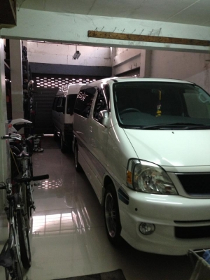 TOYOTA HIACE ช่วงสั้นหลังคาสูง ปี 1994 รถมือเดียว