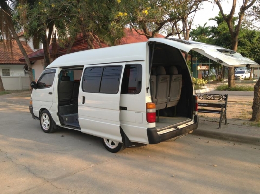 TOYOTA HIACE ช่วงสั้นหลังคาสูง ปี 1994 รถมือเดียว