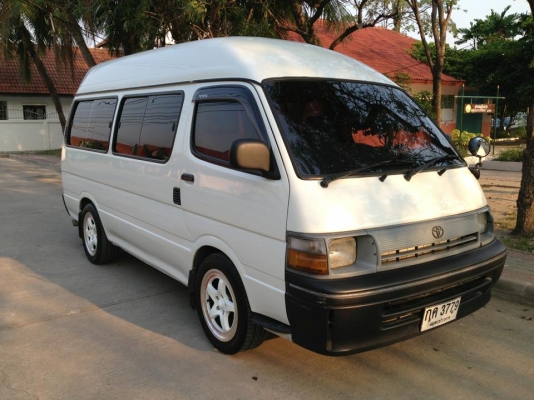 TOYOTA HIACE ช่วงสั้นหลังคาสูง ปี 1994 รถมือเดียว