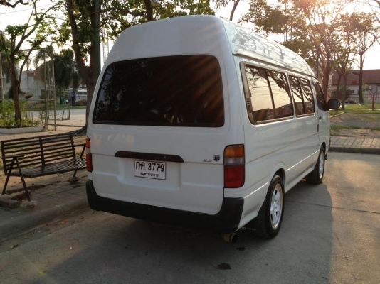 TOYOTA HIACE ช่วงสั้นหลังคาสูง ปี 1994 รถมือเดียว