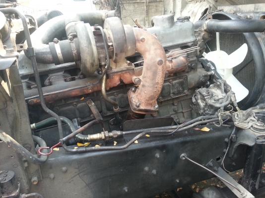 ขาย รถบรรทุก หัวลาก MITSUBISH  FUSO