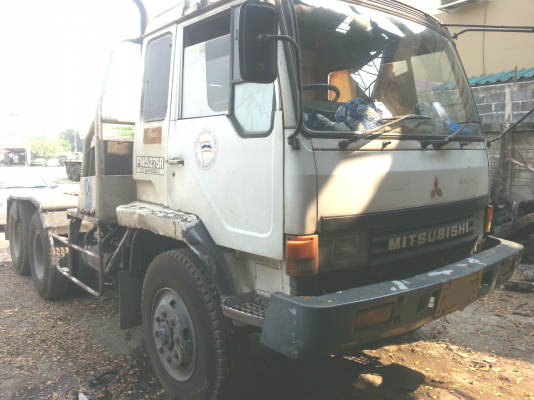 ขาย รถบรรทุก หัวลาก MITSUBISH  FUSO