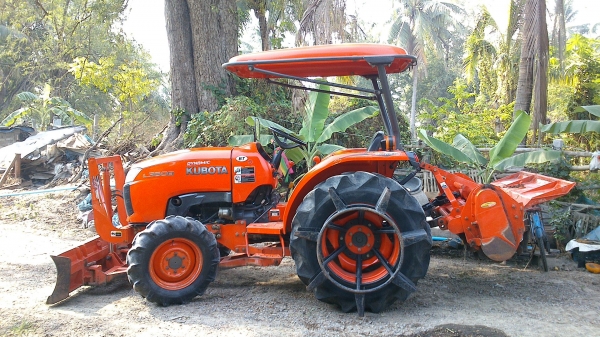 ขาย คูโบต้่า L3608 DI สภาพดี แน่น เดิมๆ ครับ อยู่ ลพบุรี