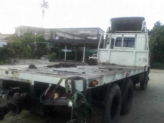 ขายรถสิบล้อ 270 พี้นเรียบ เฉพาะแม่