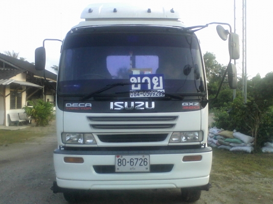 ขายรถสิบล้อ 270 พี้นเรียบ เฉพาะแม่