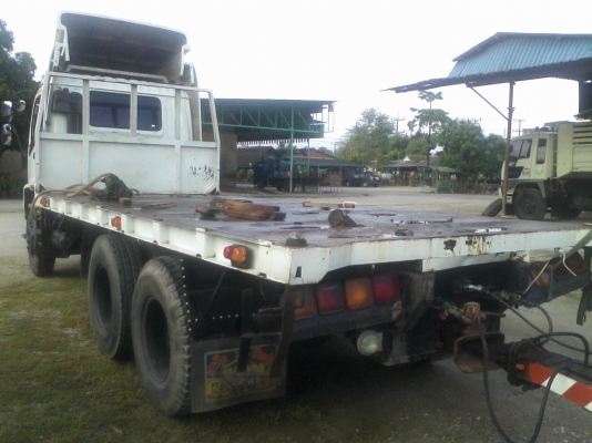 ขายรถสิบล้อ 270 พี้นเรียบ เฉพาะแม่