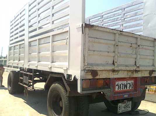 ต้องการขาย ลูกพ่วง 2 เพลาไม่ดั้ม