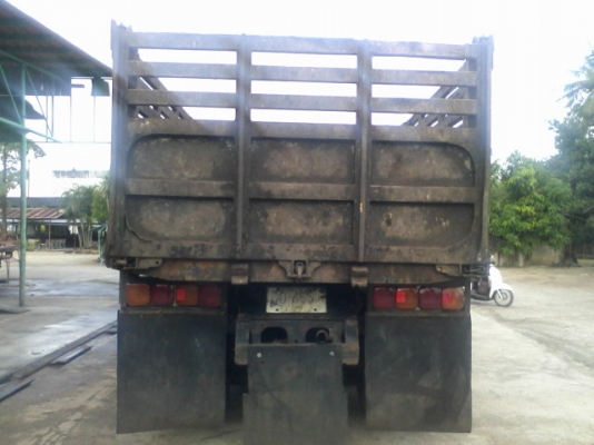 ขายรถสิบล้อ FM3M รถสวย สภาพดี