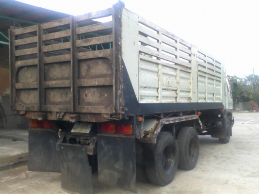 ขายรถสิบล้อ FM3M รถสวย สภาพดี