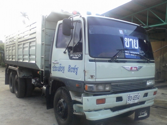 ขายรถสิบล้อ FM3M รถสวย สภาพดี