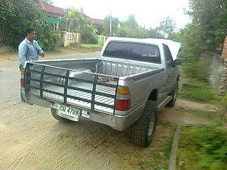 ขายรถกระบะ 4WD 2 ประตู ISUZU รถประกอบ เครื่อง 3200 turbo เกียร์ธรรมดาของปาเจโร คอยล์สปริง ราคา 183000