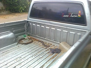 ขายรถกระบะ 4WD 2 ประตู ISUZU รถประกอบ เครื่อง 3200 turbo เกียร์ธรรมดาของปาเจโร คอยล์สปริง ราคา 183000