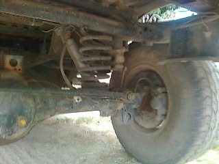 ขายรถกระบะ 4WD 2 ประตู ISUZU รถประกอบ เครื่อง 3200 turbo เกียร์ธรรมดาของปาเจโร คอยล์สปริง ราคา 183000