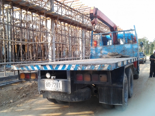 ขายด่วน..รถสิบล้อ MITSUBISHI FUSO 225 แรงม้า รถปี 30 ติดเครน UNIC 3 ตัน หางพื้นเรียบ รถสวยจัด มีเล่มทะเบียนครบ.