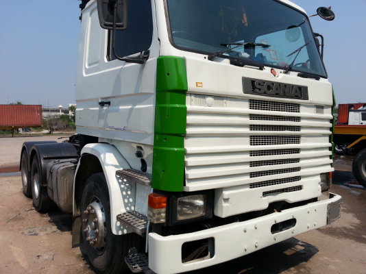 ขาย รถบรรทุก หัวลาก SCANIA P112 ขาย รถบรรทุก หัวลาก SCANIA P112
