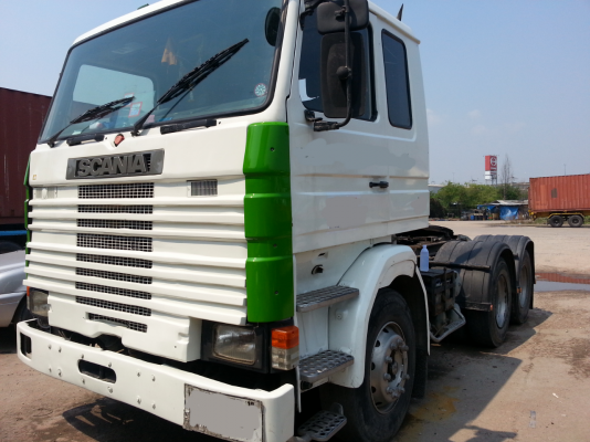 ขาย รถบรรทุก หัวลาก SCANIA P112