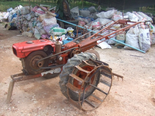 ขายรถเดินตาม   KUBOTA   ET 110  HP   เดิมๆเลย