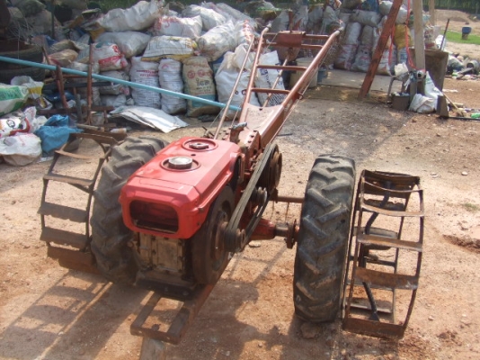 ขายรถเดินตาม   KUBOTA   ET 110  HP   เดิมๆเลย