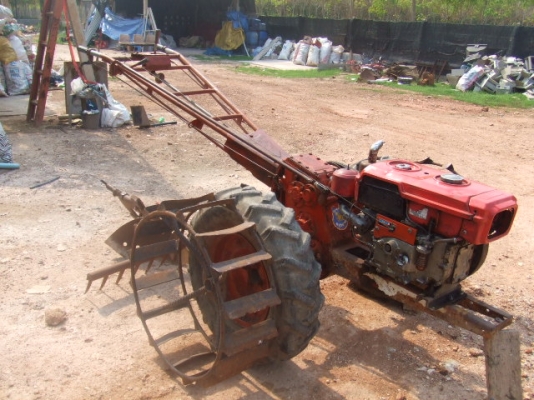 ขายรถเดินตาม   KUBOTA   ET 110  HP   เดิมๆเลย