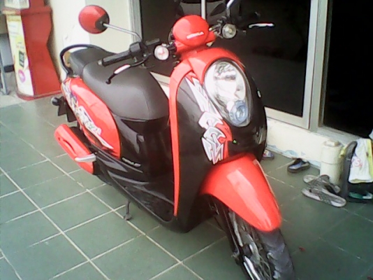ลดราคาถูกมาก 24500 บาท Scoopy &ndash; i ปี 2554 รถสวย คุณภาพดี