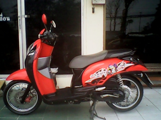 ลดราคาถูกมาก 24500 บาท Scoopy &ndash; i ปี 2554 รถสวย คุณภาพดี