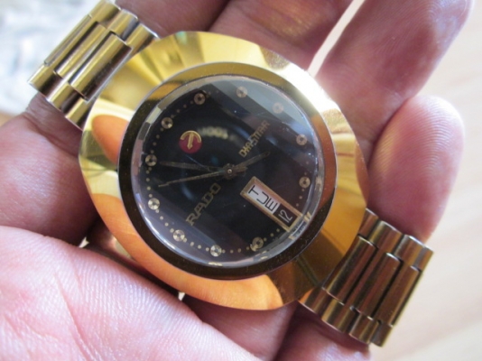 +++++ RADO Distar เรือนทองมาใหม่หน้าดำ +++++