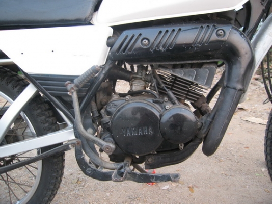 ขายรถ Yamaha DT 50 MX MONO เดิมๆ มีทะเบียนพร้อมโอน ตามสภาพพร้อมใช้งาน