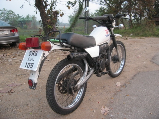 ขายรถ Yamaha DT 50 MX MONO เดิมๆ มีทะเบียนพร้อมโอน ตามสภาพพร้อมใช้งาน