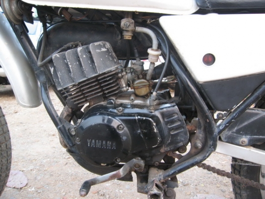 ขายรถ Yamaha DT 50 MX MONO เดิมๆ มีทะเบียนพร้อมโอน ตามสภาพพร้อมใช้งาน