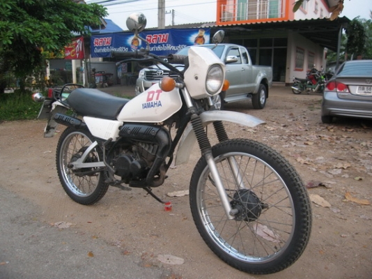 ขายรถ Yamaha DT 50 MX MONO เดิมๆ มีทะเบียนพร้อมโอน ตามสภาพพร้อมใช้งาน