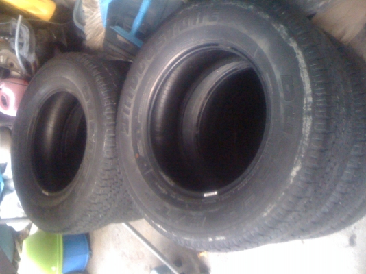 ขายยาง บริสโตน  ขอบ 16