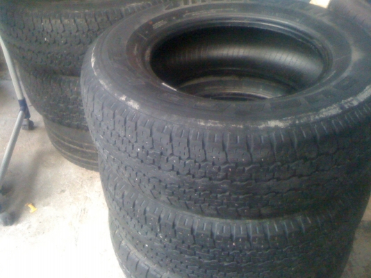 ขายยาง บริสโตน  ขอบ 16