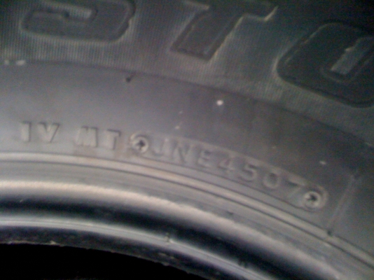 ขายยาง บริสโตน  ขอบ 16