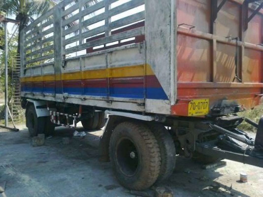 ขายหางพ่วงไม่ดั้ม ยาว 6.5 ม. สภาพพร้อมใช้ ช ทวีขอนแก่น ขายหางพ่วงไม่ดั้ม ยาว 6.5 ม. สภาพพร้อมใช้ ช ทวีขอนแก่น