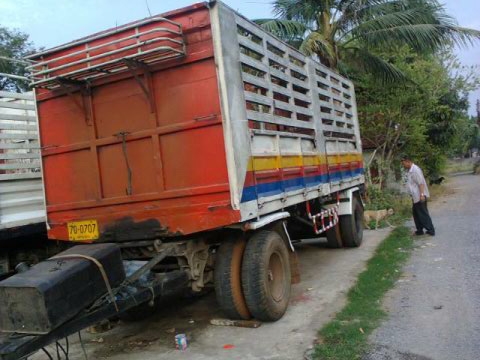 ขายหางพ่วงไม่ดั้ม ยาว 6.5 ม. สภาพพร้อมใช้ ช ทวีขอนแก่น