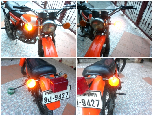 --- Suzuki TS 125 สวยๆเครื่องดี มีเล่มทะเบียน 19000 บาท --- --- Suzuki TS 125 สวยๆเครื่องดี มีเล่มทะเบียน 19000 บาท ---