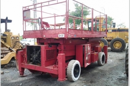 ขายถูกรถกระเช้า ยกสูง 9 เมตร AICHI  SV091 พร้อมใช้งานได้เลยค่ะ สนใจติดต่อสอบถามราคาและรายละเอียดได้ที่ 082-3420501 เจี๊ยบค่ะ