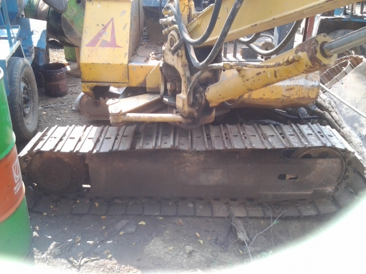 ขายด่วน..รถขุด KOMATSU PC20-5 รถสวย ทรงดี คัสซีสวย ปั้มดี เครื่องแรง .