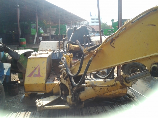 ขายด่วน..รถขุด KOMATSU PC20-5 รถสวย ทรงดี คัสซีสวย ปั้มดี เครื่องแรง .