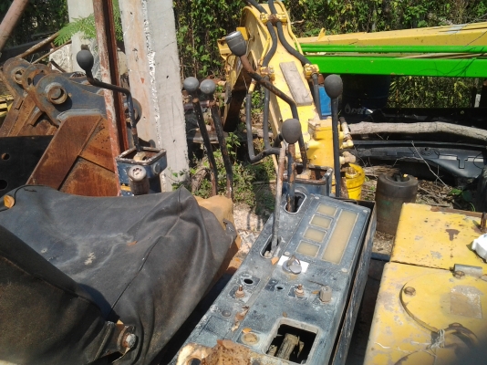 ขายด่วน..รถขุด KOMATSU PC20-5 รถสวย ทรงดี คัสซีสวย ปั้มดี เครื่องแรง .