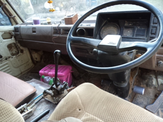 ขายรถฮีโน่ดั้มKM777 เครื่อง117แรงม้า พวงมาลัยเพาเวอร์