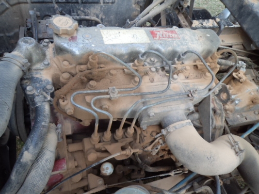 ขายรถฮีโน่ดั้มKM777 เครื่อง117แรงม้า พวงมาลัยเพาเวอร์