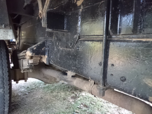 ขายรถฮีโน่ดั้มKM777 เครื่อง117แรงม้า พวงมาลัยเพาเวอร์